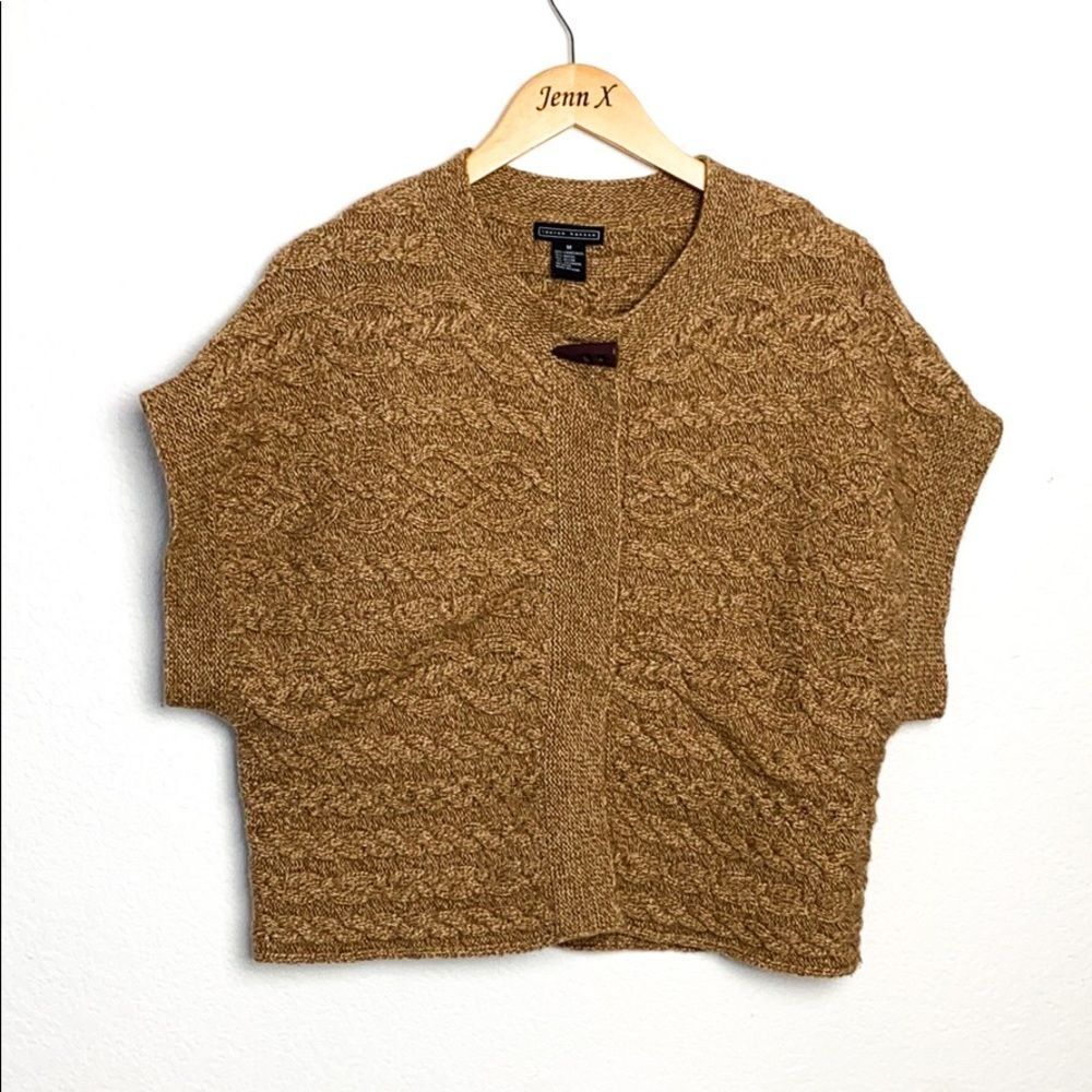 Nordstrom LaurenHansen Lambswool Cashmere Sweater